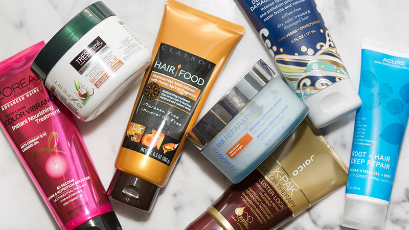 ماسک مو و 8 نکته بسیار مهم استفاده از آن 4 hair masks