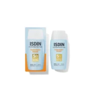 ضدآفتاب بدون رنگ ایزدین SPF50 مدل Fusion Water Magic
