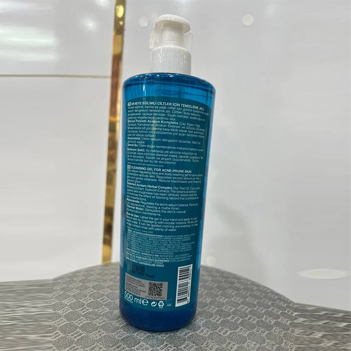 ژل شستوشوی صورت بیوکسین مدل Acnium مناسب برای پوست مستعد آکنه و چرب 6 ژل شستوشوی صورت بیوکسین مدل Acnium مناسب برای پوست مستعد آکنه و چرب