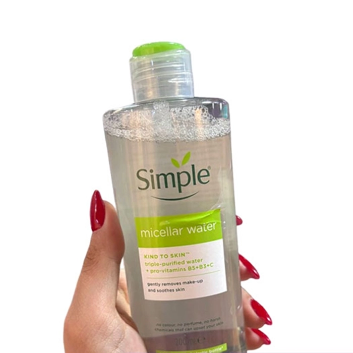 میسلار واتر سیمپل Kind to Skin پوست حساس ۲۰۰ میل 4 میسلار واتر سیمپل Kind to Skin پوست حساس ۲۰۰ میل