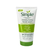 ژل شستشوی صورت سیمپل مدل Moisturising حجم ۱۵۰ میلی‌لیتر