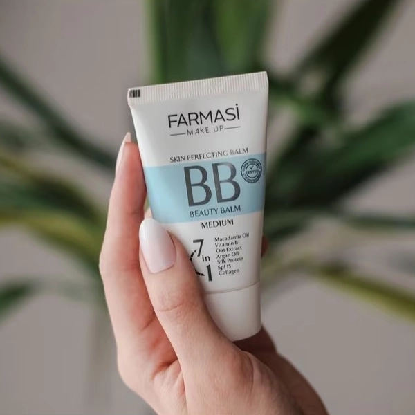 خرید کرم BB فارماسی (Farmasi) اسکین پرفکتینگ بالم ۷در۱ اورجینال