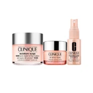ست سفری کلینیک Moisture Surge آبرسان صورت و دور چشم ۳ تکه