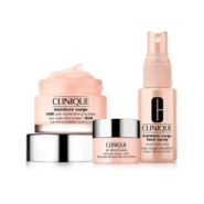 ست سفری کلینیک Moisture Surge آبرسان صورت و دور چشم ۳ تکه