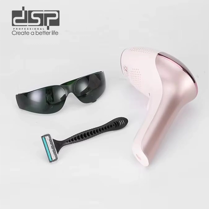 دستگاه لیزر خانگی موهای زائد IPL دیاسپی مدل 70569 4 DSP 70569 IPL Hair Removal Device