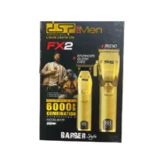 ست ماشین اصلاح و خط‌زن دوقلو DSP FX2 مدل 80109
