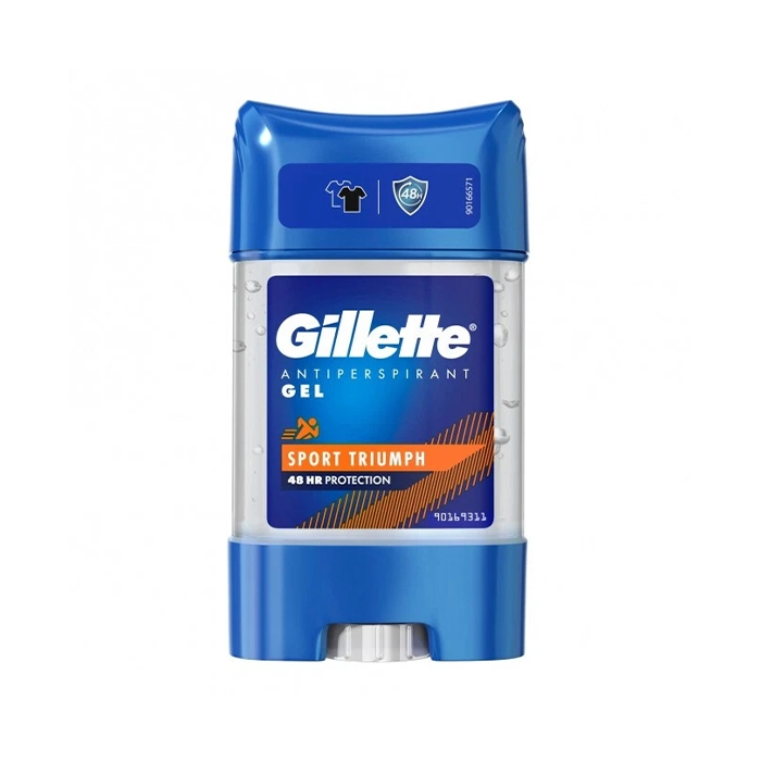 ژل ضد تعریق ژیلت مدل Sport Triumph حجم ۷۰ میل 1 Gillette Antiperspirant Gel Sport Triumph 70ml