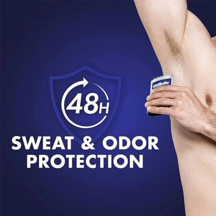 ژل ضد تعریق ژیلت مدل Sport Triumph حجم ۷۰ میل 6 Gillette Antiperspirant Gel Sport Triumph 70ml