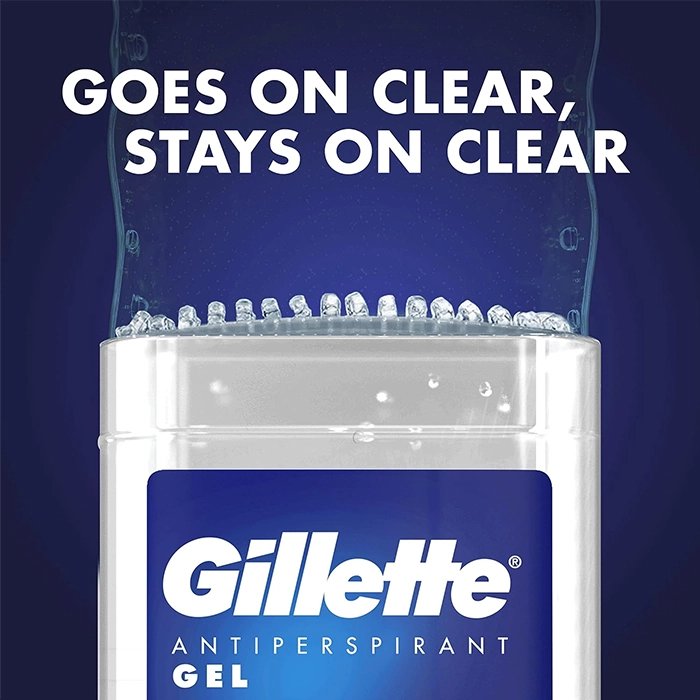 ژل ضد تعریق ژیلت مدل Sport Triumph حجم ۷۰ میل 5 Gillette Antiperspirant Gel Sport Triumph 70ml
