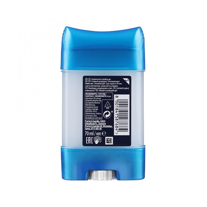 ژل ضد تعریق مردانه ژیلت مدل Aloe Scent حجم 70 میل