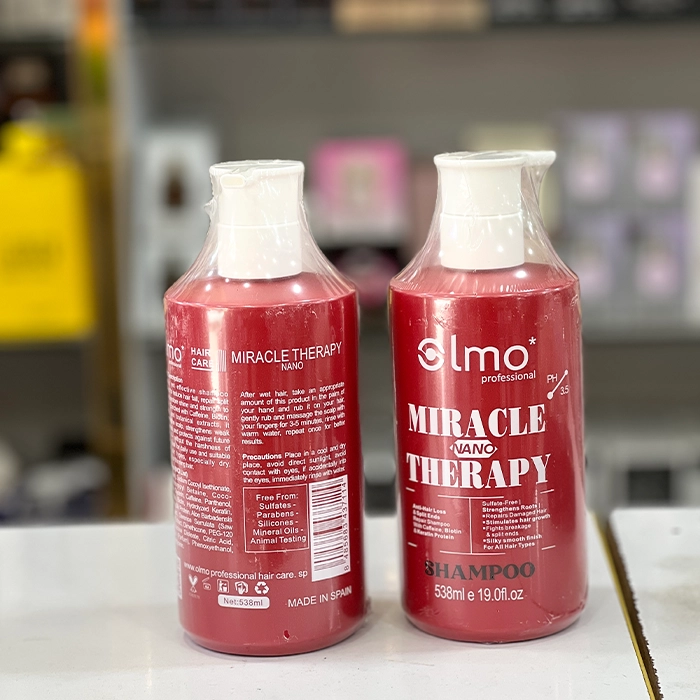 شامپو ضد ریزش اولمو Miracle Nano Therapy 5 شامپو ضد ریزش اولمو Miracle Nano Therapy