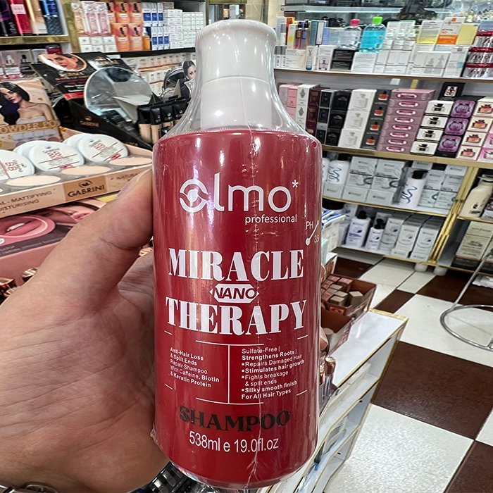 شامپو ضد ریزش اولمو Miracle Nano Therapy 6 شامپو ضد ریزش اولمو Miracle Nano Therapy