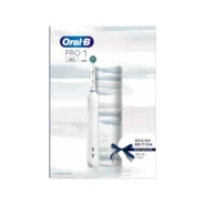 مسواک برقی شارژی اورال-بی مدل Pro 1 680 سفید