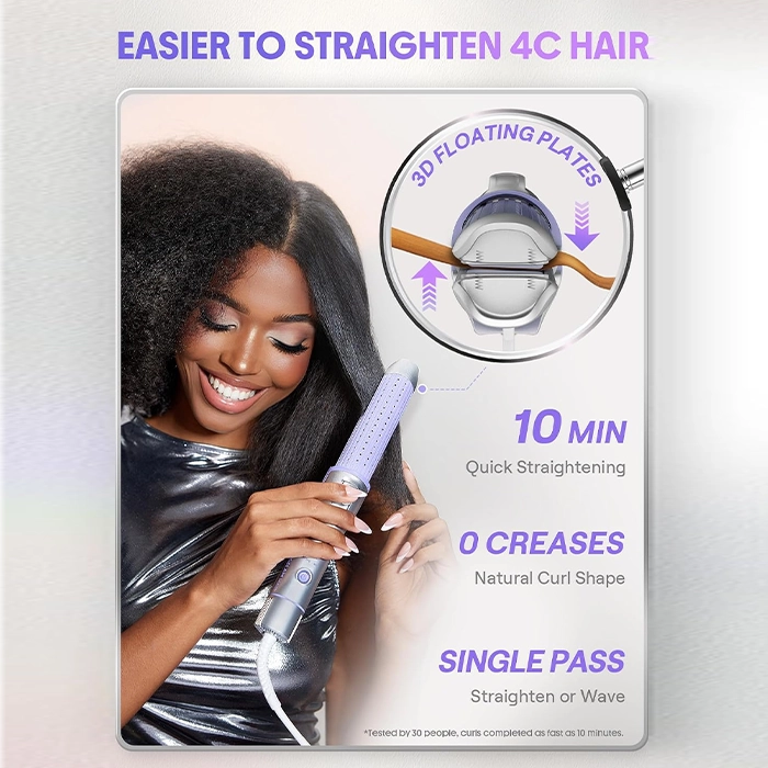 حالتدهنده مو ۳کاره شیگلم هیر مدل Cool Lock Airflow Styler سایز 32 و 25 5 حالتدهنده مو ۳کاره شیگلم هیر مدل Cool Lock Airflow Styler