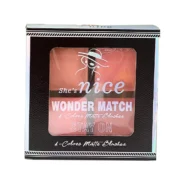 پالت رژگونه ۴ رنگ مات شیز نایس Wonder Match