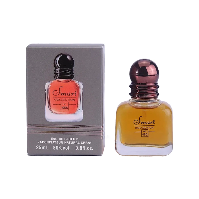 عطر جیبی مردانه رایحه ی یو اسمارت کالکشن شماره ۴۸۶ حجم ۲۵ میلیلیتر 3 عطر جیبی مردانه اسمارت کالکشن شماره ۴۸۶ حجم ۲۵ میلیلیتر