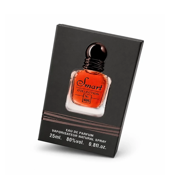 عطر جیبی مردانه رایحه ی یو اسمارت کالکشن شماره ۴۸۶ حجم ۲۵ میلیلیتر 5 عطر جیبی مردانه اسمارت کالکشن شماره ۴۸۶ حجم ۲۵ میلیلیتر