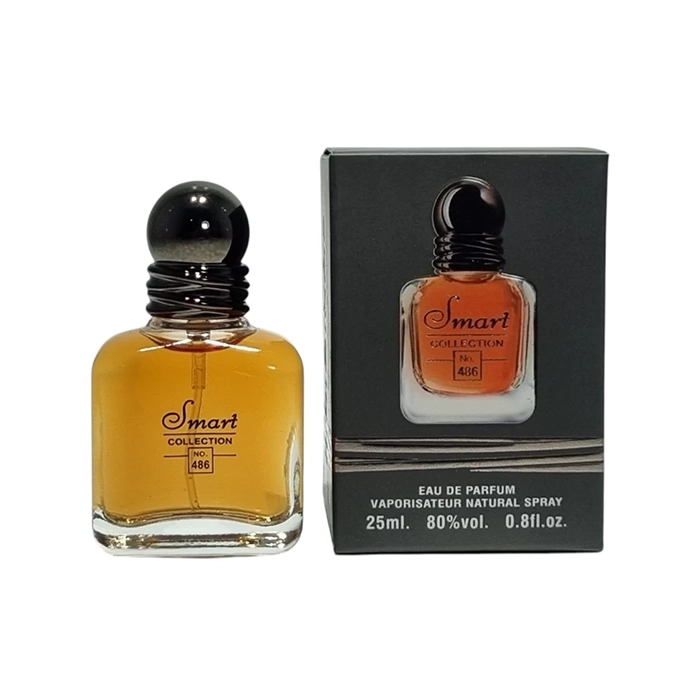 عطر جیبی مردانه رایحه ی یو اسمارت کالکشن شماره ۴۸۶ حجم ۲۵ میلیلیتر 4 عطر جیبی مردانه اسمارت کالکشن شماره ۴۸۶ حجم ۲۵ میلیلیتر