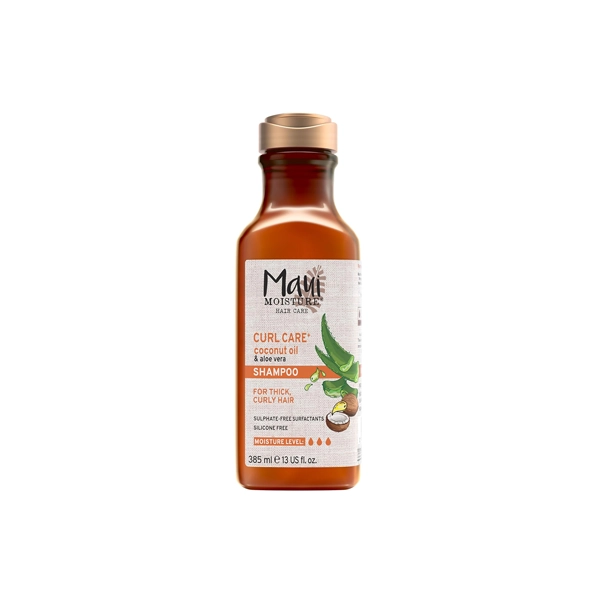 شامپو سر مائویی مدل Coconut Oil & Aloe vera مناسب مو فر