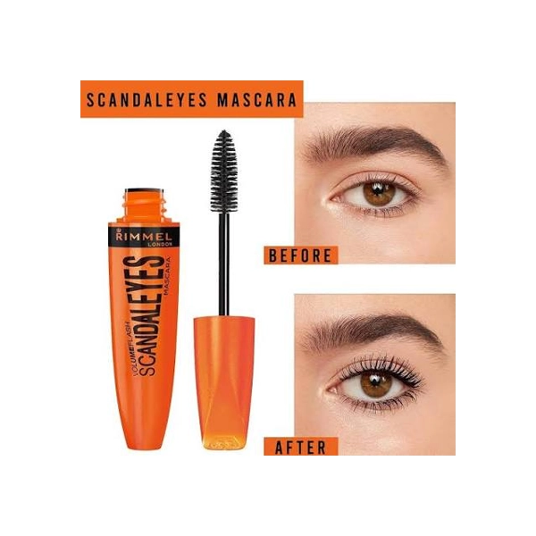 ریمل حجم دهنده لاندن مدل Scanda Eyes