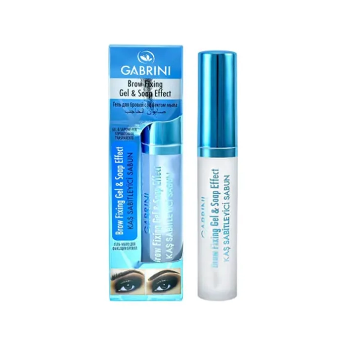 ژل ثابتکننده ابرو گابرینی افکت صابونی 1 ژل ثابتکننده ابرو گابرینی افکت صابونی