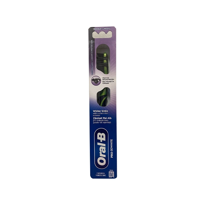 مسواک اورالبی مدل Pro-3DWhite زغالی سفیدکننده
