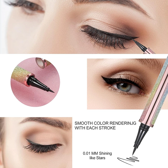 خط چشم ماژیکی پاشا Pasha Cosmetics گیاهی و ضدحساسیت 4 خط چشم ماژیکی پاشا Pasha Cosmetics گیاهی و ضدحساسیت