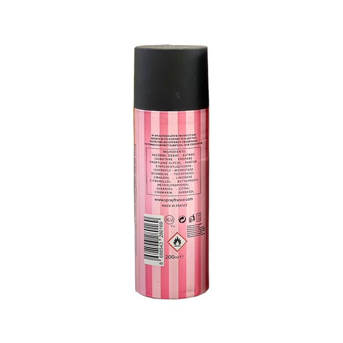 SprayFrance Bombshell Women's Body Spray 200ml