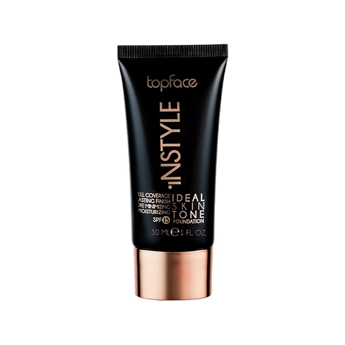 کرم پودر تاپ فیس InStyle Ideal Skin Tone SPF15 1 کرم پودر تاپ فیس InStyle Ideal Skin Tone SPF15