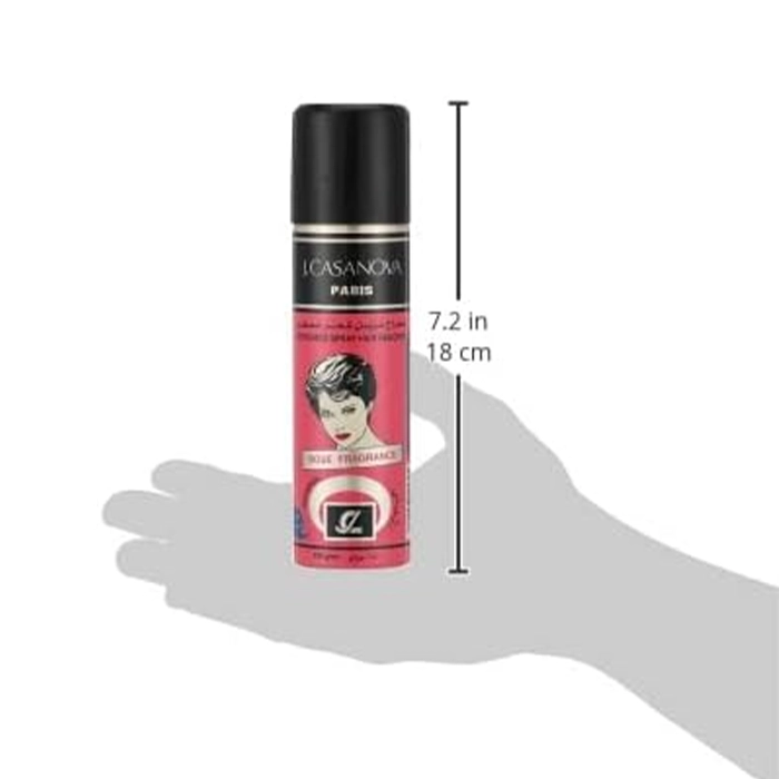 اسپری موبر معطر کازانوا پاریس رایحه گل رز 4 اسپری موبر معطر کازانوا پاریس رایحه گل رز